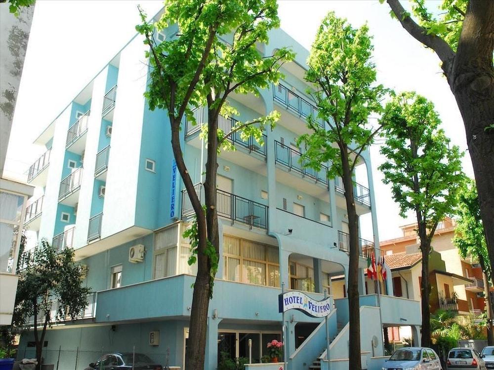 Hotel Residence Veliero Riccione Exterior photo